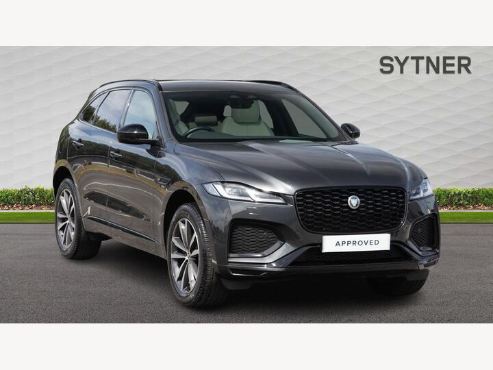 Jaguar F-PACE 2.0 D200 MHEV R-Dynamic SE Black 90th Anniversary Edition Auto AWD Euro 6 (s/s) 5dr