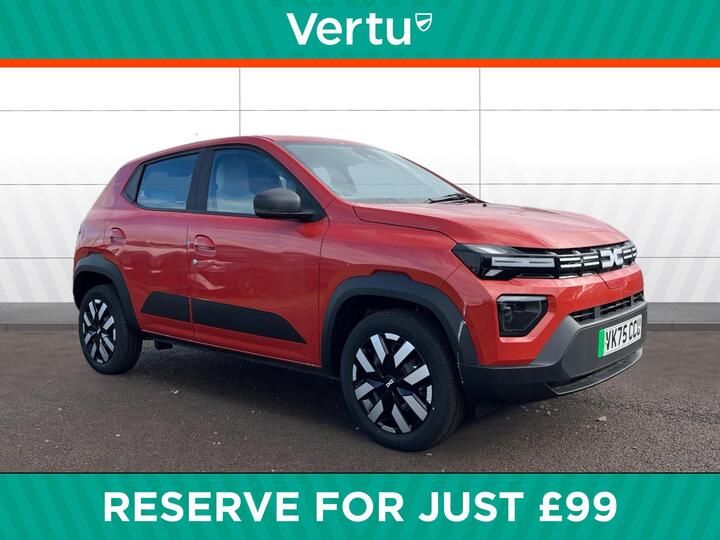 Dacia Spring 65 26.8kWh Expression Auto 5dr Dacia Spring 65 26.8kWh Expression Auto 5dr