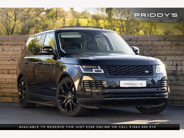 Land Rover RANGE ROVER 3.0 SD V6 Autobiography Auto 4WD Euro 6 (s/s) 5dr