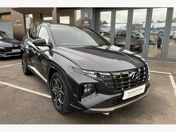 Hyundai Tucson 1.6 H T-GDi N Line Auto Euro 6 (s/s) 5dr