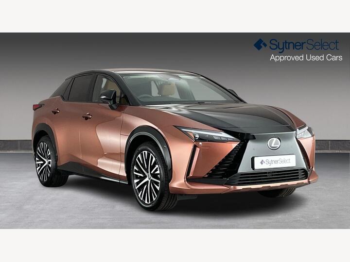 Lexus RZ 450e 71.4kWh Takumi Auto DIRECT4 5dr