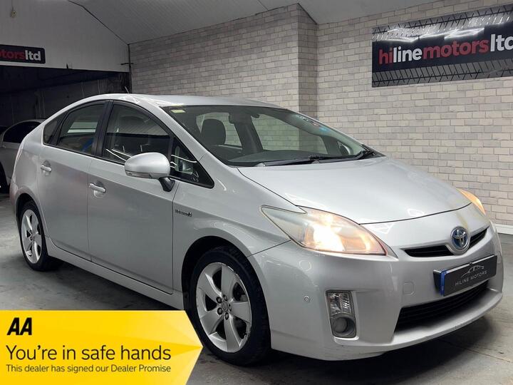 Toyota Prius 1.8 VVT-h T Spirit CVT Euro 5 (s/s) 5dr