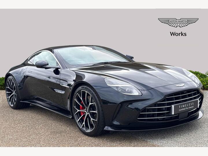 Aston Martin Vantage 4.0 V8 Auto Euro 6 2dr