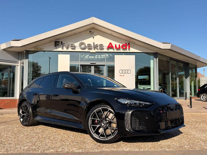 Audi RS5 Avant 2.9 TFSI V6 25.9kWh Performance Vorsprung Tiptronic Quattro Euro 6 (s/s) 5dr