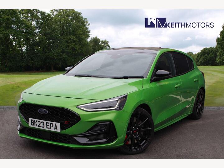 Ford Focus 2.3T EcoBoost ST Euro 6 (s/s) 5dr
