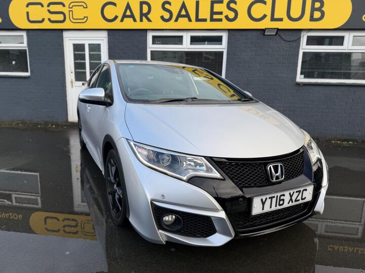 Honda Civic 1.6 I-DTEC Sport (Navi) Euro 5 (s/s) 5dr