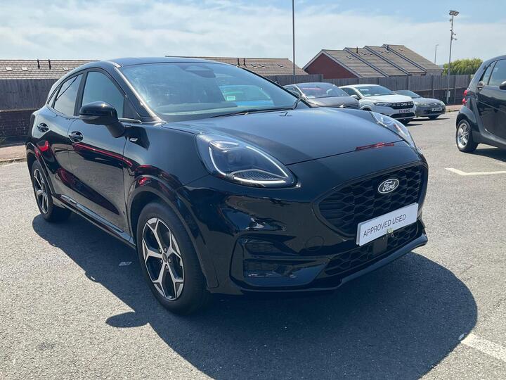 Ford Puma 1.0T EcoBoost MHEV ST-Line DCT Euro 6 (s/s) 5dr