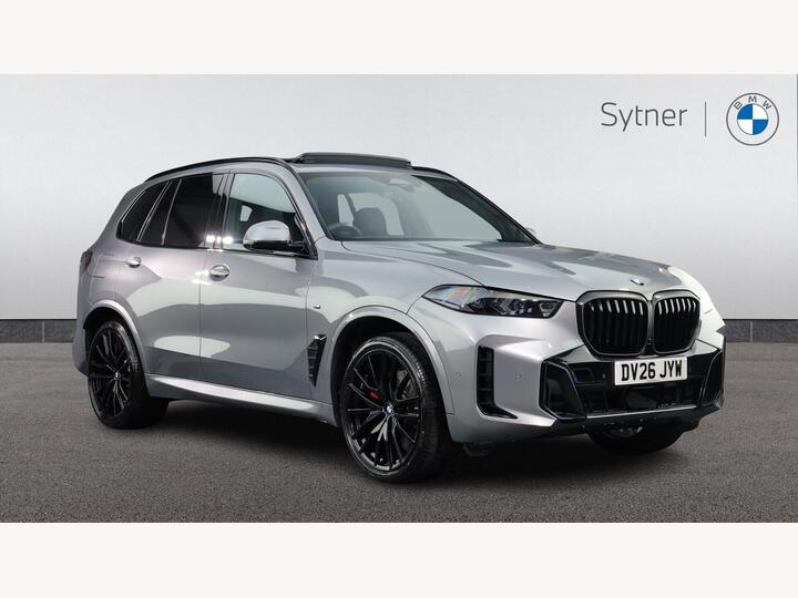 BMW X5 3.0 30d MHT M Sport Steptronic XDrive Euro 6 (s/s) 5dr