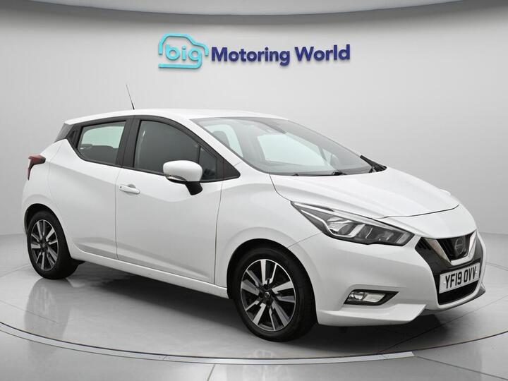 Nissan Micra 1.5 DCi Acenta Euro 6 (s/s) 5dr