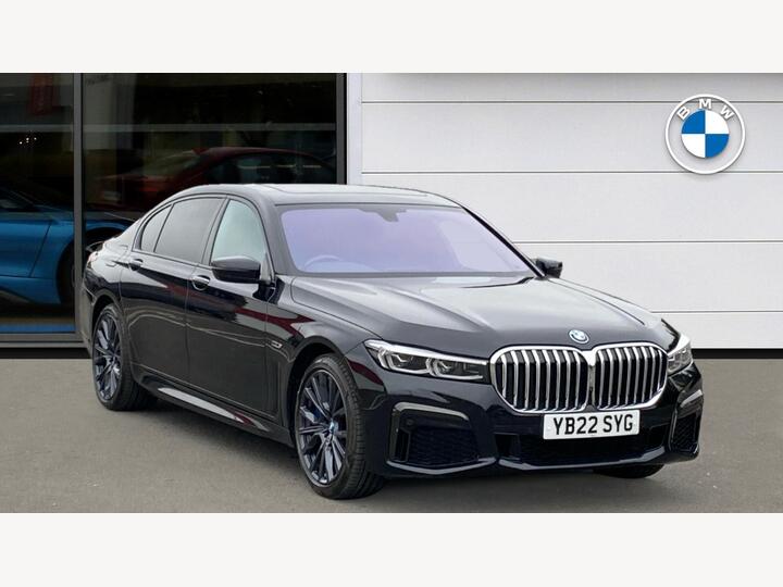 BMW 7 Series 3.0 745Le 12kWh M Sport Auto XDrive Euro 6 (s/s) 4dr