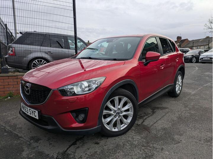 Mazda CX-5 2.2 SKYACTIV-D Sport Euro 6 (s/s) 5dr