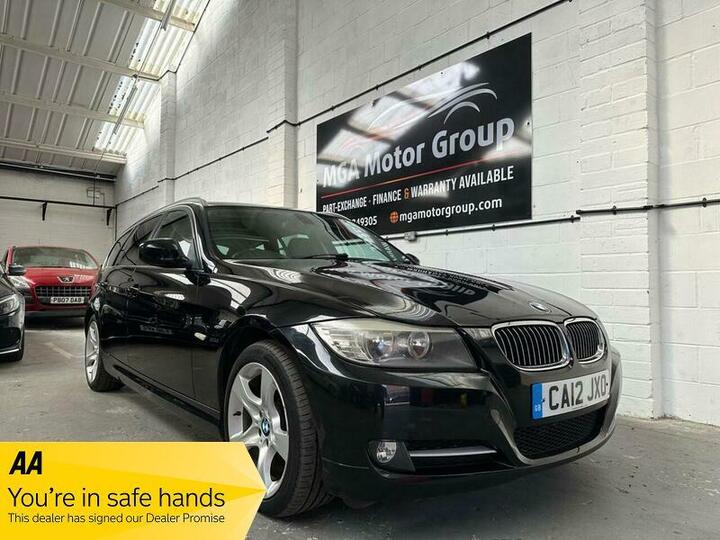 BMW 3 Series 2.0 318d Exclusive Edition Touring Steptronic Euro 5 5dr