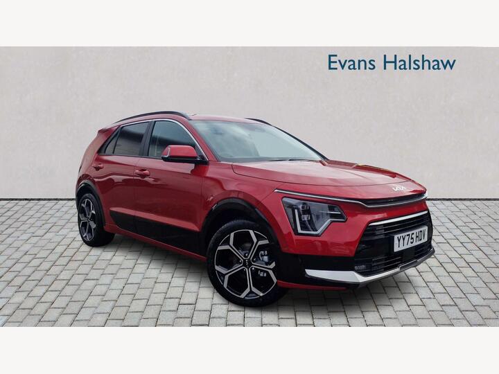 Kia All New Niro 1.6h GDi Evolve DCT Euro 6 (s/s) 5dr