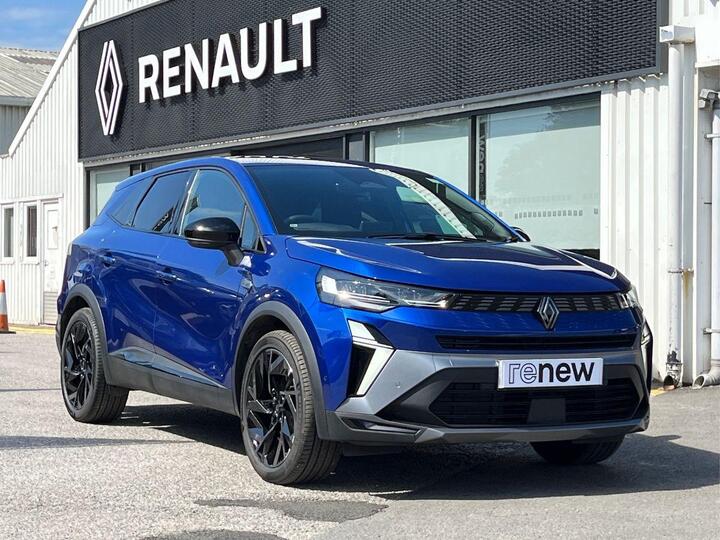 Renault Symbioz 1.6 E-TECH Techno Esprit Alpine Auto Euro 6 (s/s) 5dr Renault Symbioz 1.6 E-TECH Techno Esprit Alpine Auto Euro 6 (s/s) 5dr