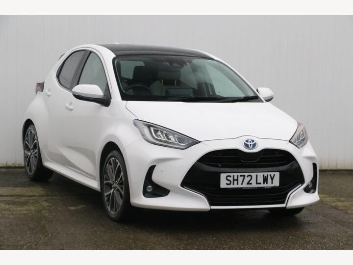 Toyota Yaris 1.5 VVT-h Excel E-CVT Euro 6 (s/s) 5dr