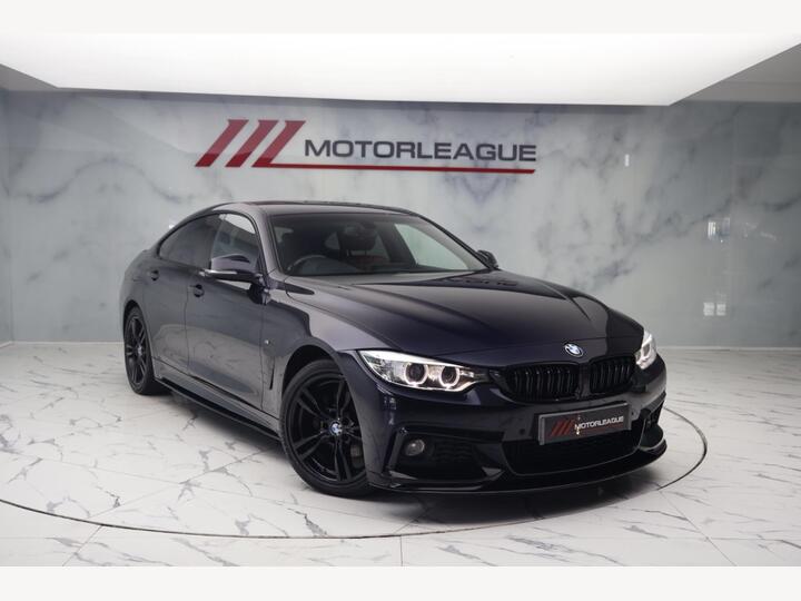 BMW 4 Series Gran Coupe 2.0 420d M Sport Auto Euro 6 (s/s) 5dr