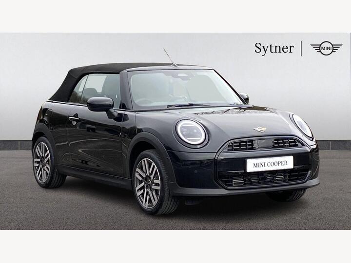 MINI Cooper Convertible 2.0C Classic Steptronic Euro 6 (s/s) 2dr