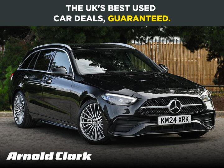 Mercedes-Benz C Class 2.0 C300h MHEV AMG Line (Premium) G-Tronic+ Euro 6 (s/s) 5dr