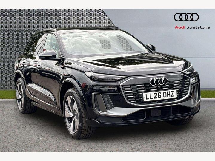 Audi Q6 83kWh S Line Auto 5dr Audi Q6 83kWh S Line Auto 5dr