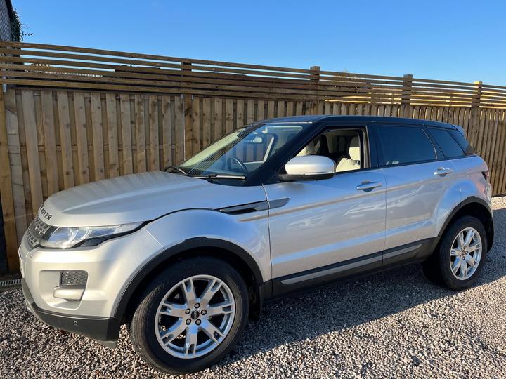 Land Rover Range Rover Evoque 2.2 SD4 Pure Auto 4WD Euro 5 5dr