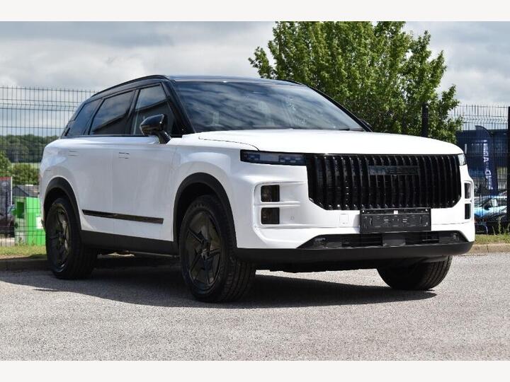 JAECOO 7 1.5T SHS 18.3kWh Black Luxury Auto Euro 6 (s/s) 5dr