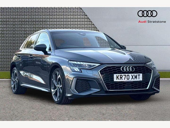 Audi A3 1.5 TFSI 35 S Line Sportback Euro 6 (s/s) 5dr