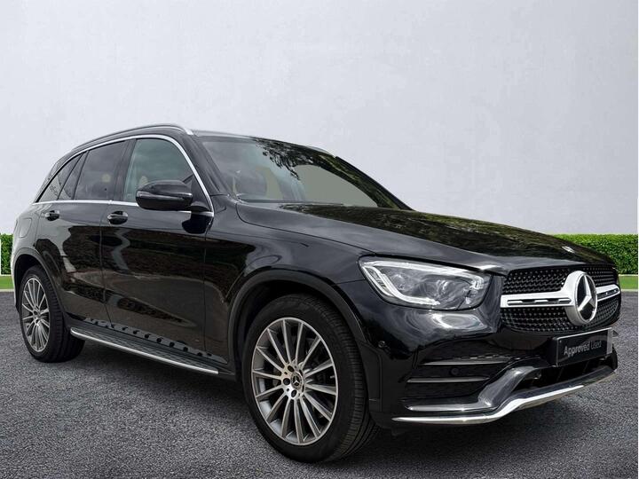 Mercedes-Benz GLC 2.0 GLC300d AMG Line (Premium) G-Tronic+ 4MATIC Euro 6 (s/s) 5dr