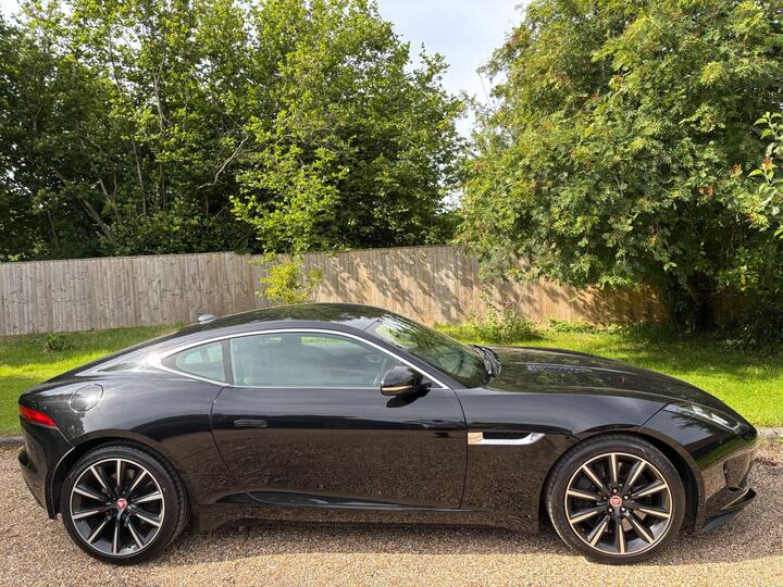 Jaguar F-Type 3.0 V6 S Auto Euro 6 (s/s) 2dr