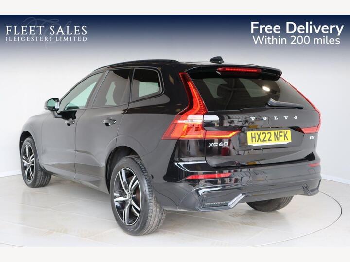 Volvo XC60 2.0 B5 MHEV R-Design Auto Euro 6 (s/s) 5dr