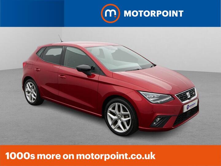 SEAT Ibiza 1.0 TSI FR Euro 6 (s/s) 5dr GPF