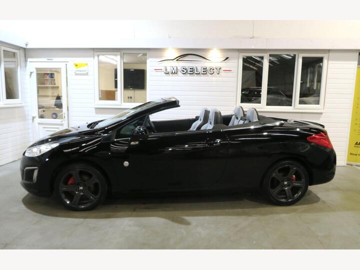 Peugeot 308 CC 2.0 HDi Roland Garros Euro 5 2dr