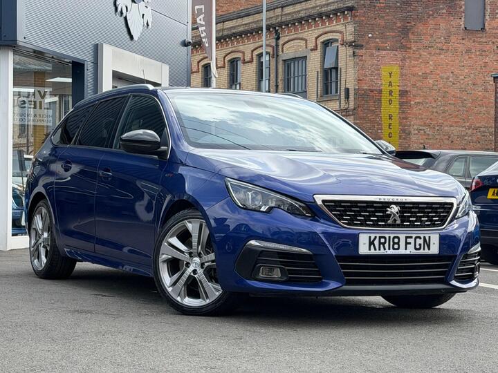 Peugeot 308 SW 2.0 BlueHDi GT EAT Euro 6 (s/s) 5dr