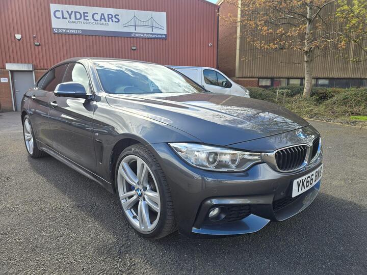 BMW 4 Series Gran Coupe 2.0 420d M Sport Auto XDrive Euro 6 (s/s) 5dr