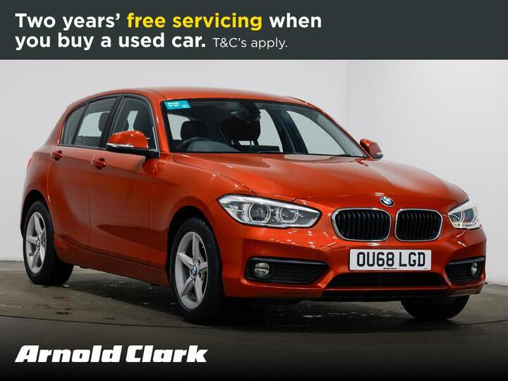 BMW 1 Series 1.5 116d SE Business Euro 6 (s/s) 5dr