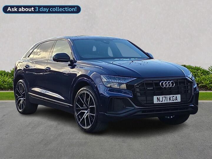 Audi Q8 3.0 TDI V6 50 Black Edition Tiptronic Quattro Euro 6 (s/s) 5dr