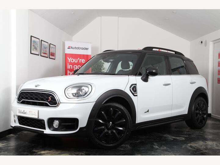 MINI Countryman 2.0 Cooper S Auto ALL4 Euro 6 (s/s) 5dr MINI Countryman 2.0 Cooper S Auto ALL4 Euro 6 (s/s) 5dr