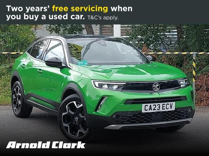 Vauxhall Mokka 1.2 Turbo Ultimate Euro 6 (s/s) 5dr