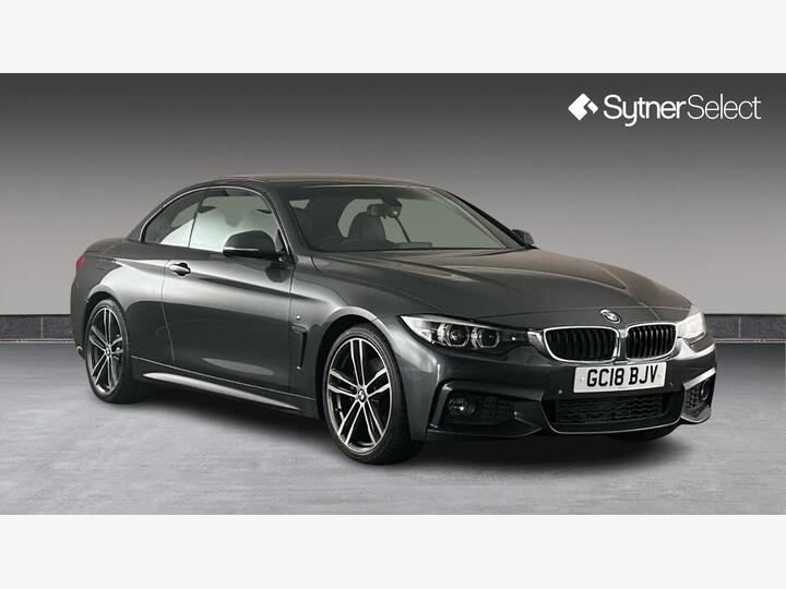 BMW 4 Series 2.0 420d M Sport Auto Euro 6 (s/s) 2dr