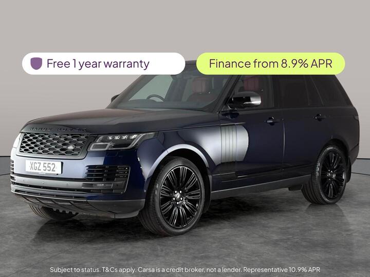 Land Rover Range Rover 3.0 D350 MHEV Autobiography Auto 4WD Euro 6 (s/s) 5dr