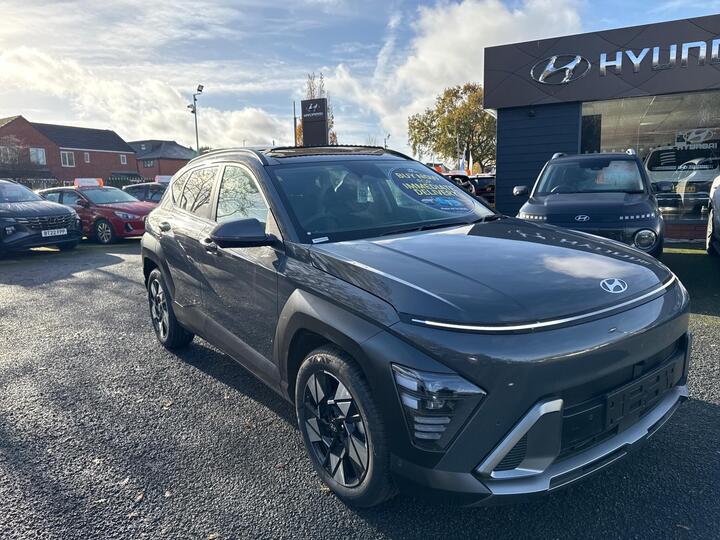 Hyundai KONA 1.6 T-GDi Ultimate DCT Euro 6 (s/s) 5dr
