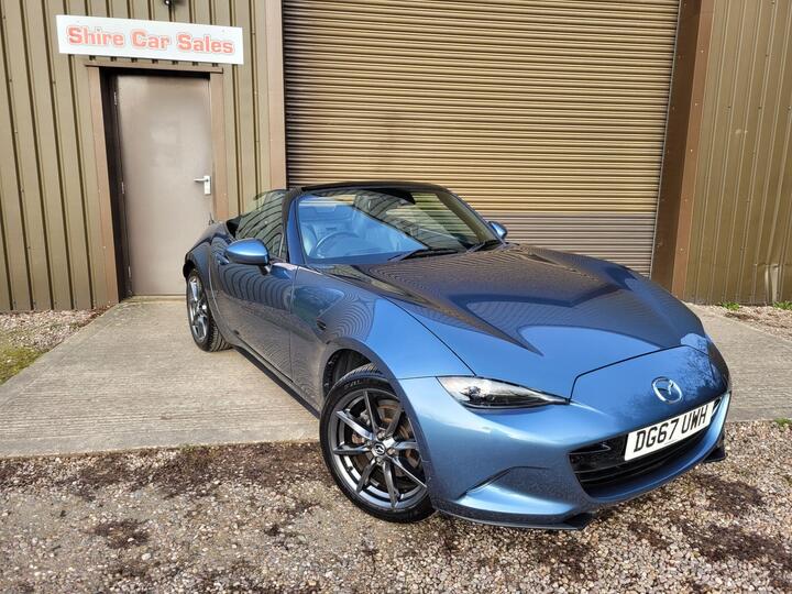 Mazda MX-5 2.0 SKYACTIV-G Sport Nav Euro 6 2dr