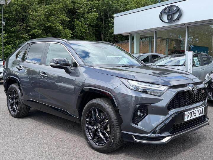 Toyota RAV4 2.5 VVT 18.1kWh GR SPORT CVT 4WD Euro 6 (s/s) 5dr