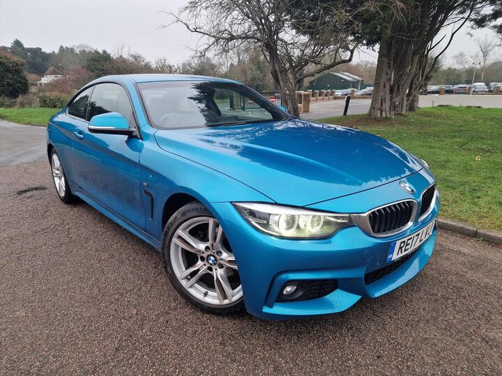 BMW 4 Series 2.0 420i M Sport Euro 6 (s/s) 2dr BMW 4 Series 2.0 420i M Sport Euro 6 (s/s) 2dr