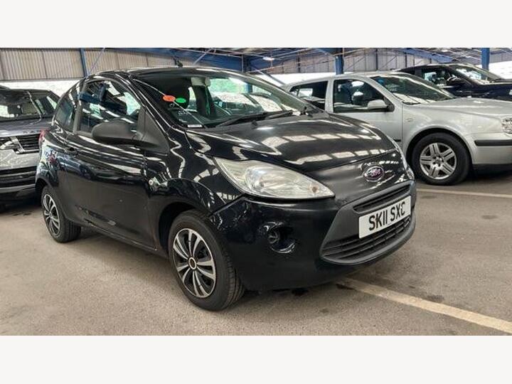 Ford Ka 1.2 Studio Euro 5 3dr