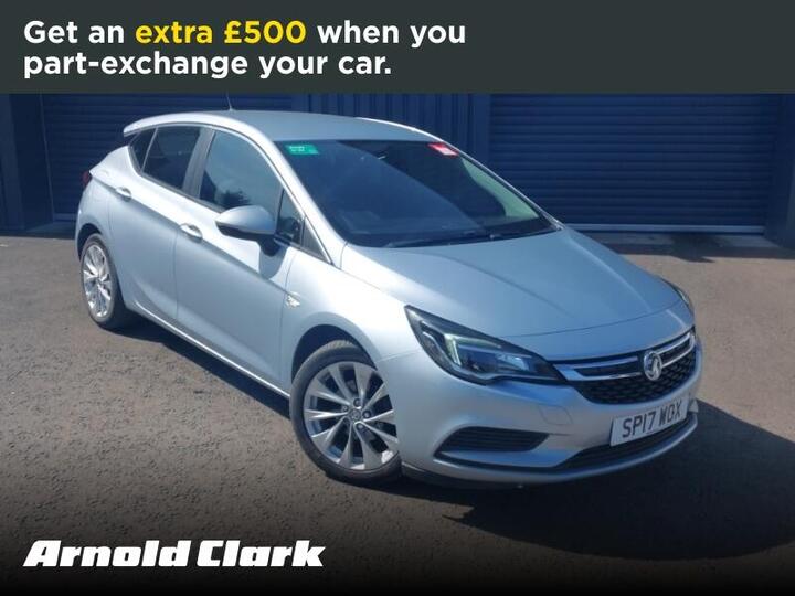 Vauxhall Astra 1.4i Energy Euro 6 5dr