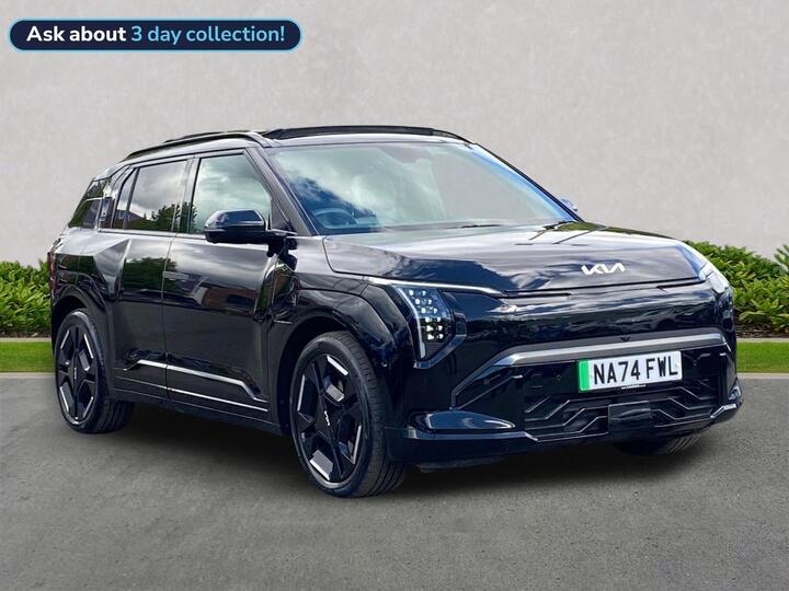 Kia EV3 81.4kWh GT-Line S Auto 5dr