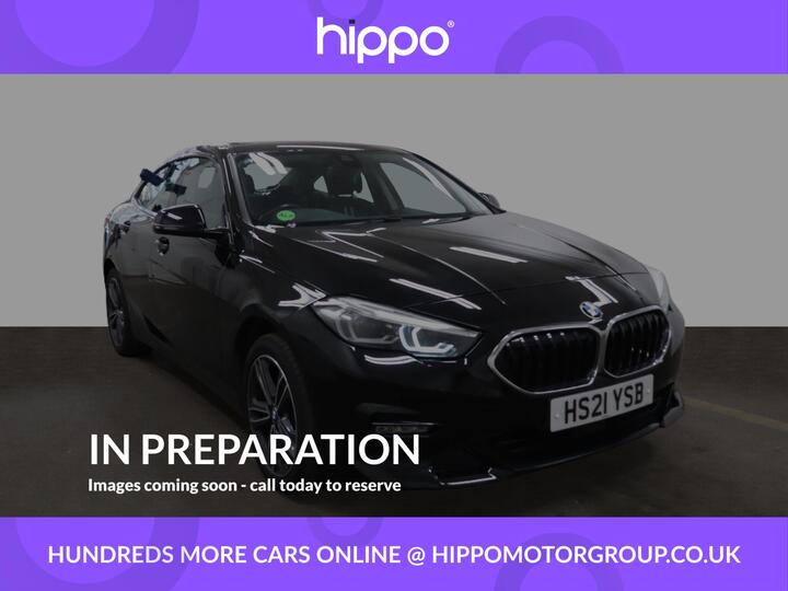 BMW 2 Series Gran Coupe 1.5 218i Sport (LCP) Euro 6 (s/s) 4dr
