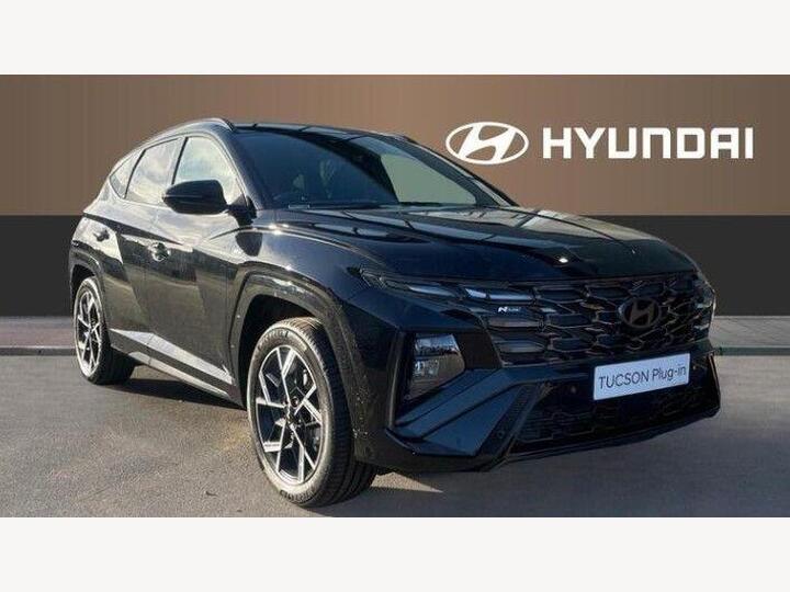 Hyundai TUCSON 1.6 T-GDi 13.8kWh N Line Auto Euro 6 (s/s) 5dr