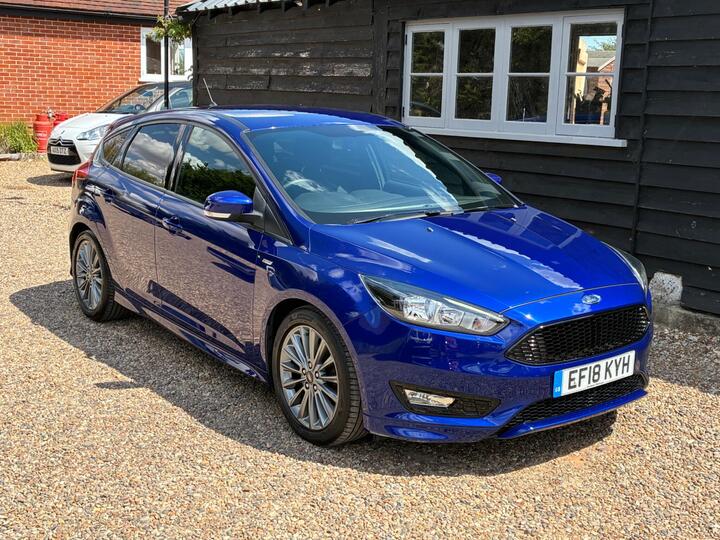 Ford Focus 1.0T EcoBoost ST-Line Euro 6 (s/s) 5dr