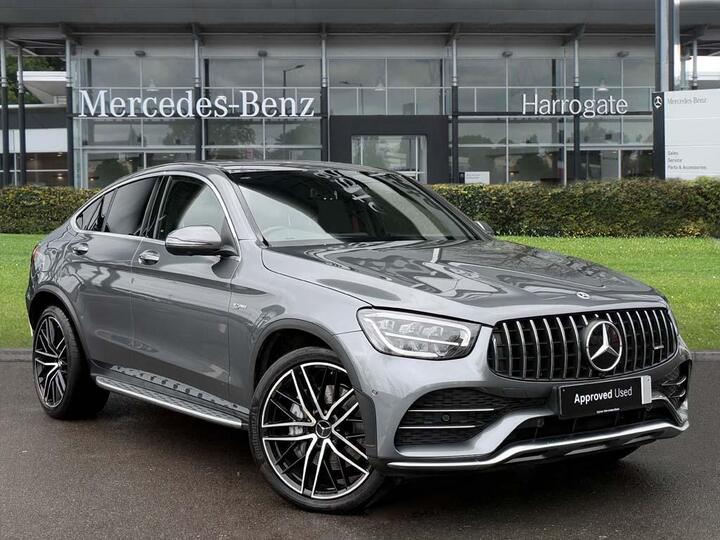 Mercedes-Benz GLC 3.0 GLC43 V6 AMG (Premium Plus) Coupe G-Tronic+ 4MATIC Euro 6 (s/s) 5dr Mercedes-Benz GLC 3.0 GLC43 V6 AMG (Premium Plus) Coupe G-Tronic+ 4MATIC Euro 6 (s/s) 5dr